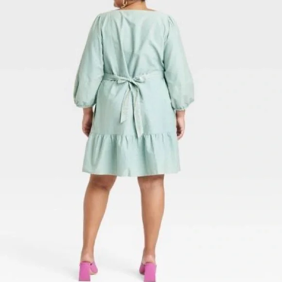 NEW PLUS SIZE Ava And Viv Dress - Picture 2 of 3